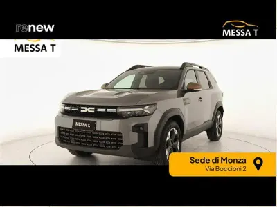 Nuova Dacia Bigster Extreme 140 CV (102 kW) 2026 Grigio chiaro SUV