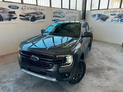Nuova Ford Ranger Wildtrack 205 CV (150 kW) 2026 Grigio Pick-up