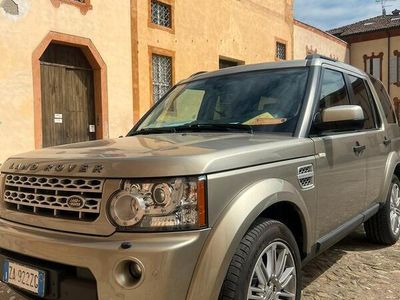 Usata Land Rover Discovery 4 HSE 245 CV (180 kW) 2013 Grigio SUV