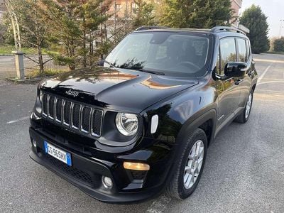 Usata Jeep Renegade Limited 120 CV (88 kW) 2019 Nero SUV