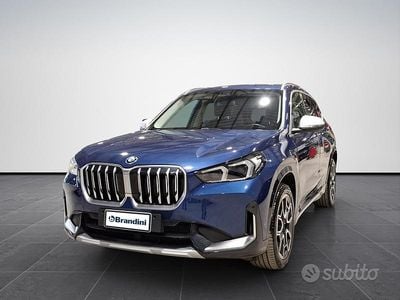 Usata BMW X1 xLine 150 CV (110 kW) 2023 Blu bellagio SUV
