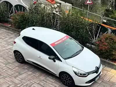 Usata Renault Clio IV 75 CV (55 kW) 2016 Bianco Berlina