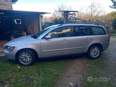 Usata Volvo V50 136 CV (100 kW) 2003 Grigio Station wagon