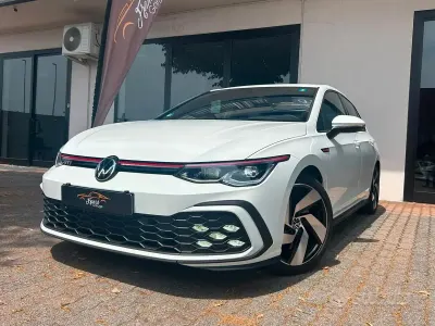 Usata VW Golf VIII GTI 245 CV (180 kW) 2020 Bianco Berlina