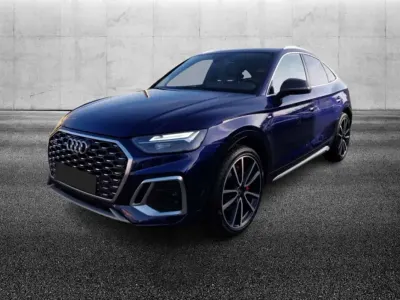 Usata Audi Q5 S-Line 299 CV (219 kW) 2022 Blu/azzurro SUV