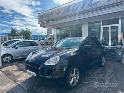 Usata Porsche Cayenne Turbo 450 CV (330 kW) 2006 Nero SUV