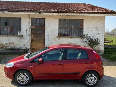 Usata Fiat Grande Punto 2006 Rosso Utilitaria