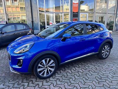 Usata Ford Puma Titanium 125 CV (91 kW) 2023 Blu/azzurro SUV