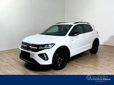 Nuova VW T-Cross R-line Plus 115 CV (84 kW) 2026 Bianco SUV