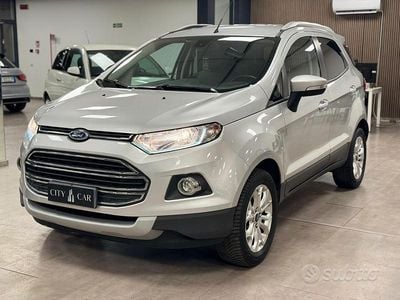Usata Ford Ecosport Titanium S 95 CV (69 kW) 2017 Argento SUV