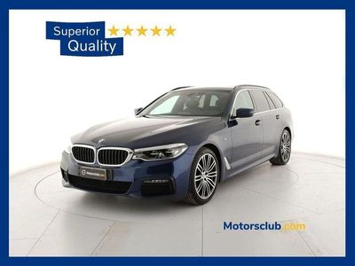 usata BMW 518 d Touring Msport