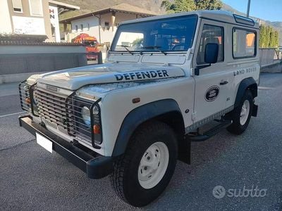 Usata Land Rover Defender S 2005 Bianco Pick-up
