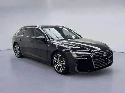 Usata Audi A6 Business 204 CV (150 kW) 2018 Nero Station wagon