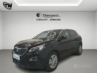 Occasion Peugeot 3008 Active 131 ch (96 kW) 2018 Gris SUV
