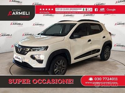 Bianco Usata 2021 Dacia Spring Comfort Utilitaria | 8500 € (Ottimo prezzo)