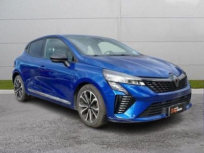 Usata Renault Clio V Techno 91 CV (66 kW) 2024 Blu Berlina