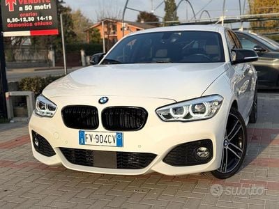 Usata BMW 118 M Sport 150 CV (110 kW) 2019 Bianco Utilitaria