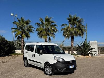 Usata Fiat Doblò 107 CV (78 kW) 2017 Bianco Monovolume