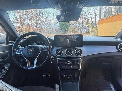 Usata Mercedes CLA200 AMG 136 CV (100 kW) 2013 Grigio Coupé