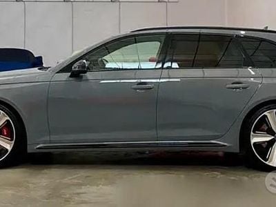 Usata Audi RS4 450 CV (330 kW) 2018 Grigio Station wagon