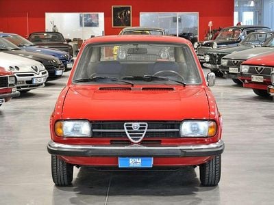 Usata Alfa Romeo Alfasud Super 63 CV (46 kW) 1979 Rosso Berlina