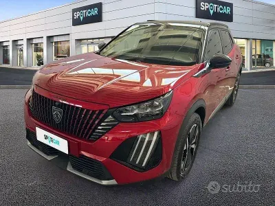 Usata Peugeot 2008 GT 131 CV (96 kW) 2023 Rosso SUV