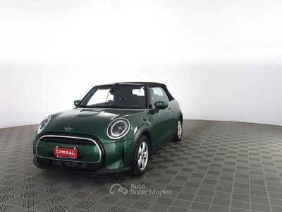 Usata Mini Cooper Cabriolet 136 CV (100 kW) 2023 Verde Cabrio