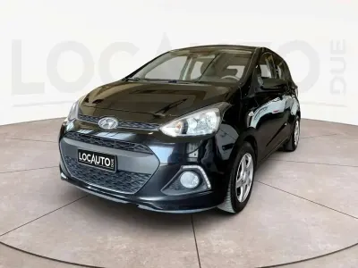 Usata Hyundai i10 67 CV (49 kW) 2014 Nero Utilitaria