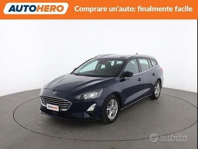 Usata Ford Focus Business Edition 120 CV (88 kW) 2019 Blu Station wagon