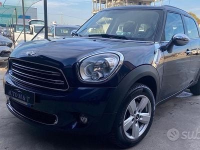 Blu Usata 2015 Mini Cooper Countryman SUV | 10.500 € (Cara)