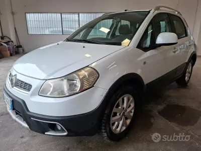 Begagnad Fiat Sedici Dynamic 120 HK (88 kW) 2010 Vit SUV