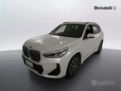 Usata BMW X1 M Sport 150 CV (110 kW) 2024 Mineral white metallizzato SUV