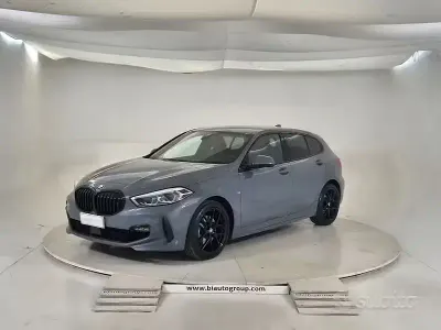 Usata BMW 118 M Sport 136 CV (100 kW) 2021 Grigio Utilitaria