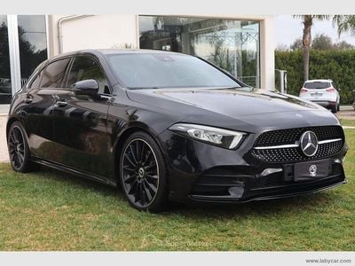 Usata Mercedes A220 Premium 190 CV (139 kW) 2019 Nero Berlina