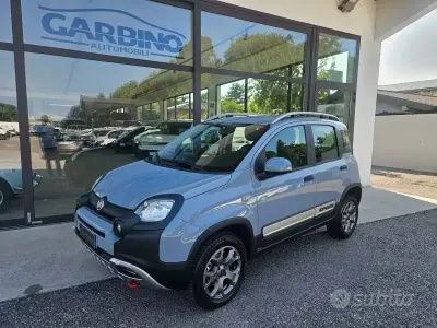 Usata Fiat Panda Cross Cross 85 CV (62 kW) 2018 Grigio Utilitaria