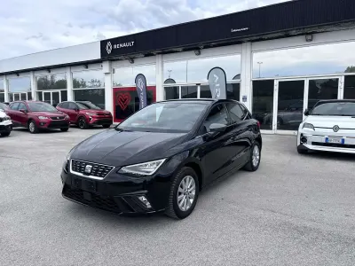 Usata Seat Ibiza XCELLENCE 90 CV (66 kW) 2021 Nero Utilitaria