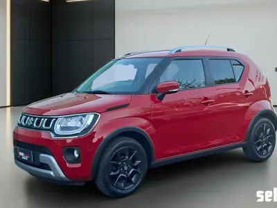 Usata Suzuki Ignis 83 CV (61 kW) 2021 Rosso SUV