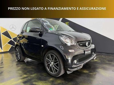 Nero Usata 2017 Smart ForTwo Coupé Brabus Coupé | 19.800 € (Molto cara)