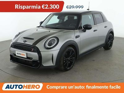 Usata Mini Cooper S Essential 178 CV (130 kW) 2023 Grigio Utilitaria