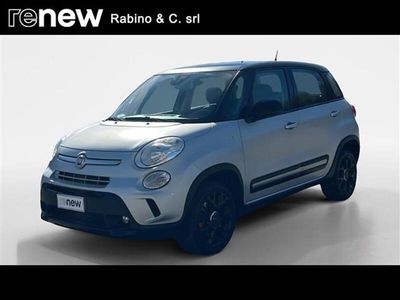 Usata Fiat 500L Trekking 120 CV (88 kW) 2017 Grigio chiaro Monovolume