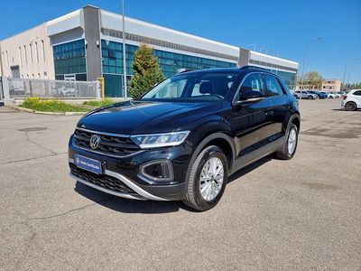 Usata VW T-Roc Life 115 CV (84 kW) 2025 Nero SUV