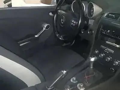 Usata Mercedes SLK200 163 CV (119 kW) 2005 Argento Cabrio