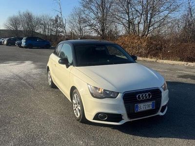 Usata Audi A1 2012 Bianco Utilitaria