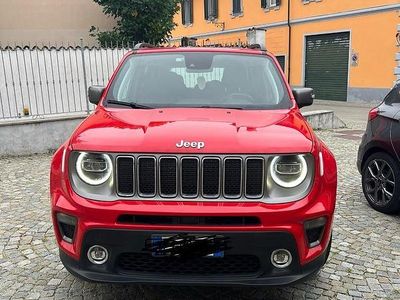 Usata Jeep Renegade Limited 120 CV (88 kW) 2019 Rosso SUV