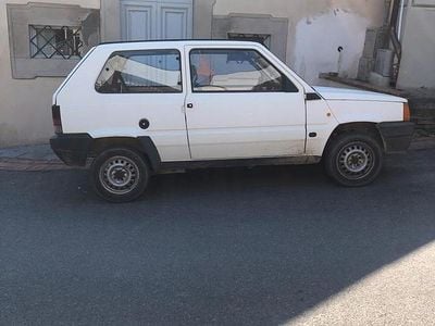 Usata Fiat Panda 1987 Bianco Utilitaria