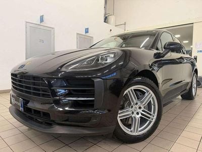 Usata Porsche Macan 352 CV (258 kW) 2019 Nero SUV