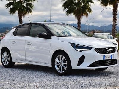 Usata Opel Corsa Elegance 75 CV (55 kW) 2021 Bianco Utilitaria