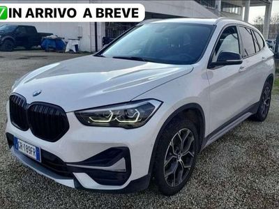Usata BMW X1 xLine 150 CV (110 kW) 2021 Bianco SUV
