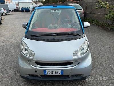 Usata Smart ForTwo Cabrio Passion 54 CV (39 kW) 2010 Grigio Cabrio