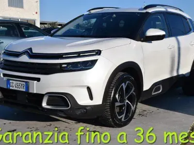 Usata Citroën C5 Aircross Feel 131 CV (96 kW) 2021 Bianco SUV